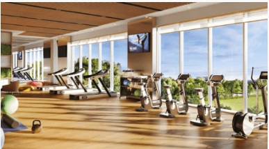Oberoi Realty Malabar Hill Gym